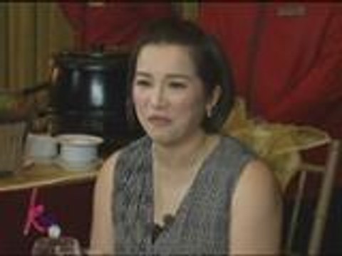 Kris admits being a telebabad as a teenager