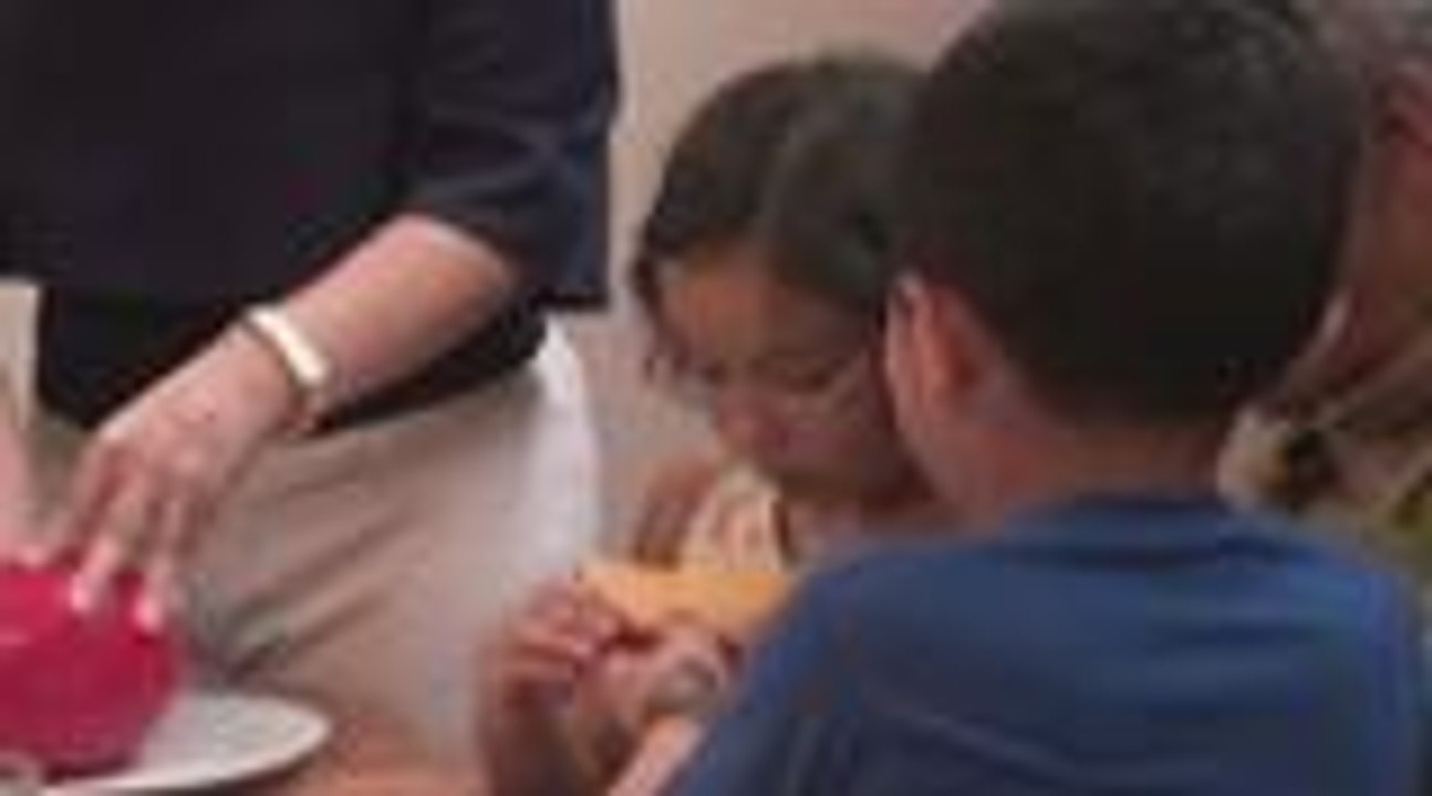 Ningning and Mac-Mac finally tasted their first Queso de Bola