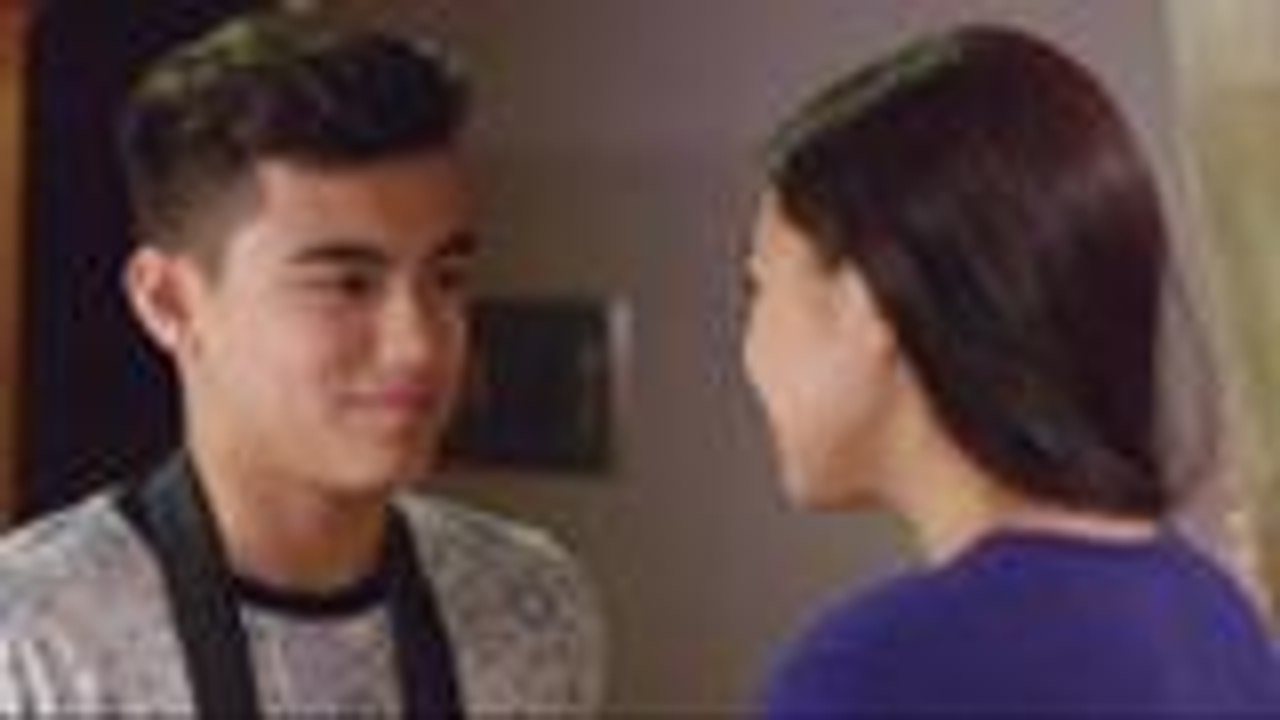 Leah, niyakap ang natutulog na si Clark