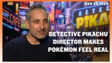 Detective Pikachu (2019) - Director Rob Letterman Interview