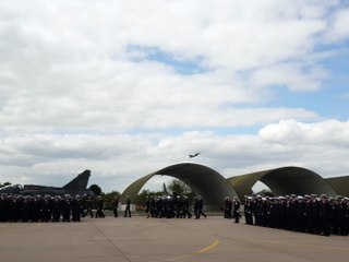 La base de Nancy-Ochey célèbre les 25 ans du Mirage 2000D