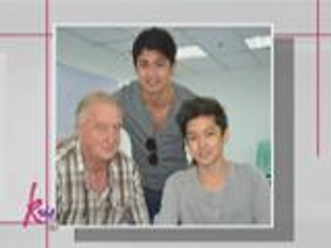 James reveals his dad raised him on his own