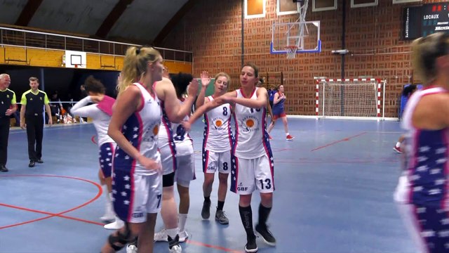 Sports : Basket Féminin N2, Gravelines vs Stade Français - 06 Mai 2019