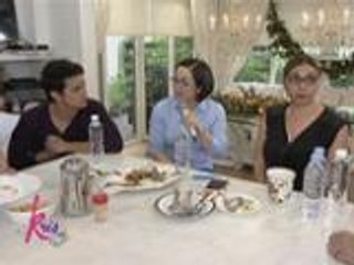 James shares half his earnings with his dad