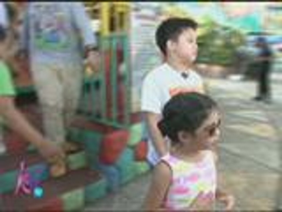 Bonding with Bimby, Julia and Talia