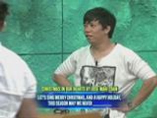 Team Beauty wins "Jingle Spell"