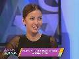 Bianca, pinili ang ready-to-wear Wedding Gown