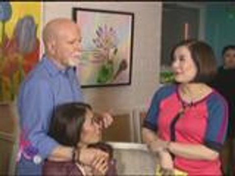 Stephen at Ricci, sinamahan sina Kris, Pokie, Carla, K and Lee sa food-tripping