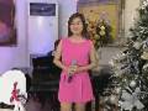 Kyla sings 'Grown Up Christmas List'