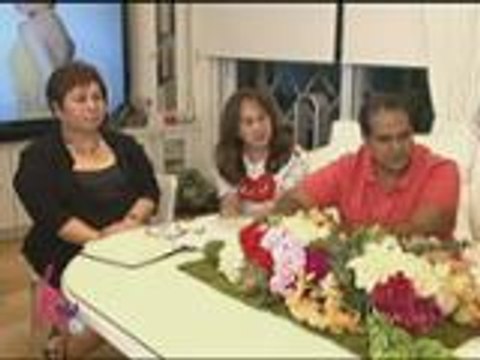 Kris often dreams of Pres. Cory