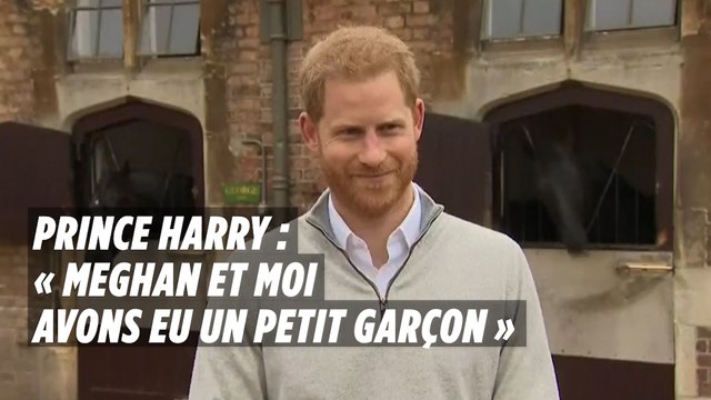 Meghan Markle et le Prince Harry donnent naissance à un garçon