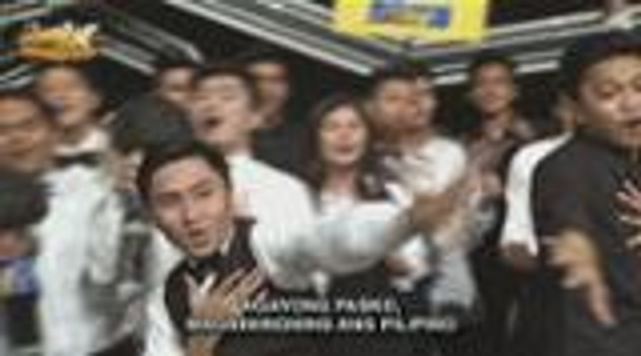 Myrtle Sarrosa sings Ngayong Pasko, Magniningning Ang Pilipino in Singing Mo To