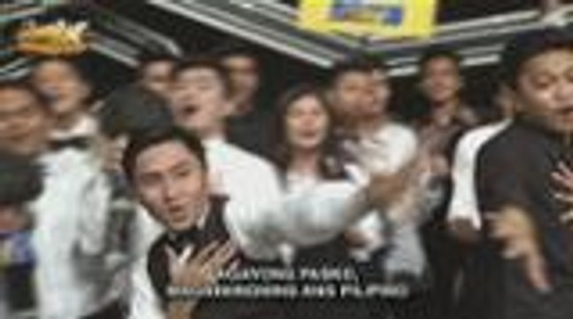 Myrtle Sarrosa sings Ngayong Pasko, Magniningning Ang Pilipino in Singing Mo To