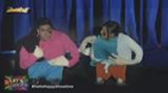 Nakakaaliw na Smooth Criminal performance nina Igi Boy at Karen ng Luv U sa Liit's Dance