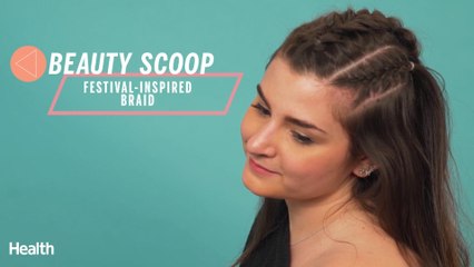This Braided Hairstyle Is Exactly What You Need For Your Next Festival