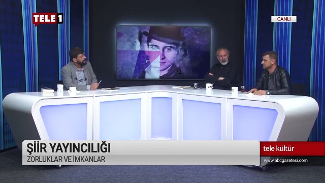 Günümüzde şiir yayıncılığı daha mı kolay - Tele Kültür (30 Mart 2019)
