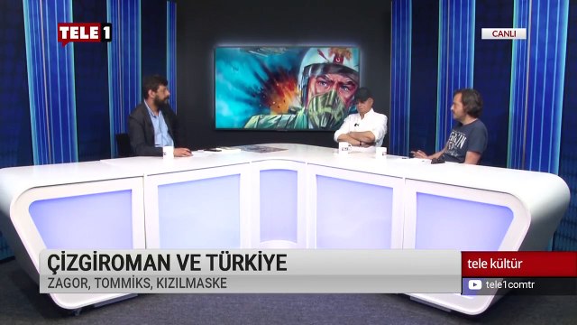 Bilgisayar çağında çizgiroman - Tele Kültür (4 Mayıs 2019)