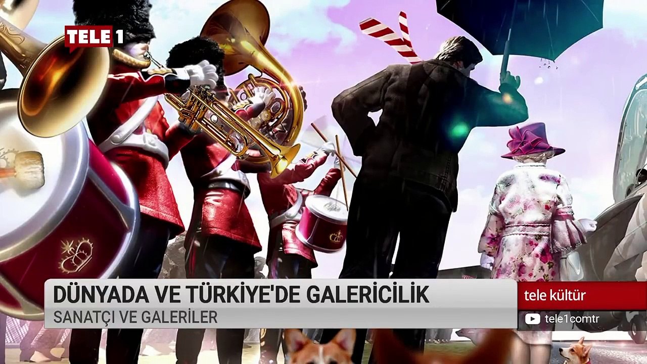 Dünyada ve Türkiye’de Galericilik  - Tele Kültür (20 Nisan 2019)