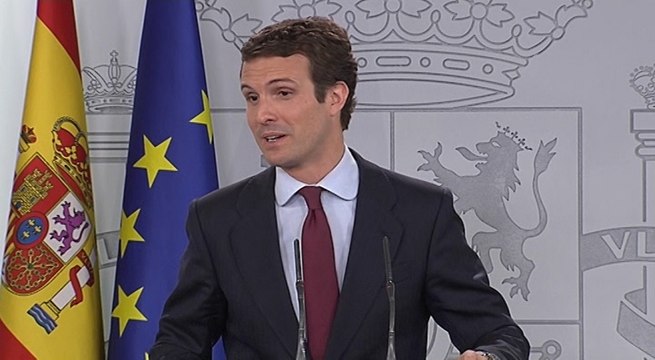 Casado anuncia recurso al Constitucional por la resolución de Puigdemont