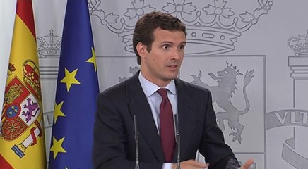 Casado anuncia una oposición "firme y responsable" del PP