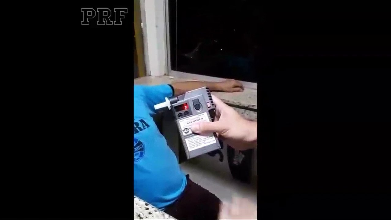PRF divulga flagrantes de imprudência no final de semana