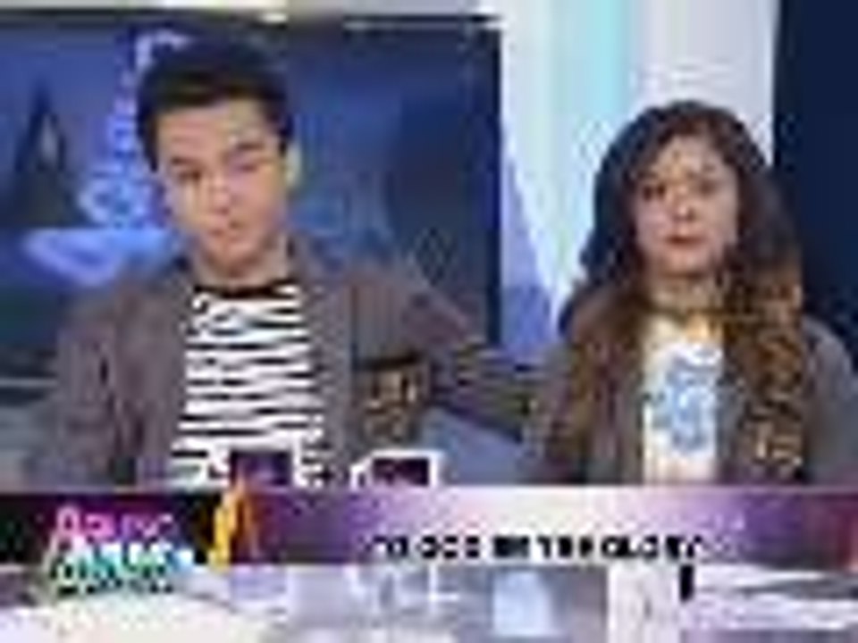 PBB 737's Jimboy at Ylona napaisip sa Fast Talk...