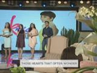 Erik, Jamie, Vina and Klarisse's rendition of "Jubilee"