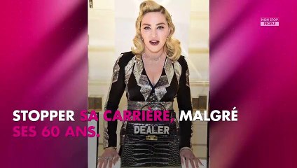 Madonna trop âgée pour la scène ? Elle répond aux critiques