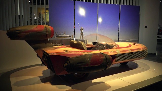 Les voitures de rêve d’Hollywood exposées à Los Angeles