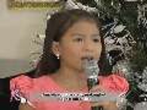 Lyca Gairanod sings 'Miss Kita Kung Christmas'