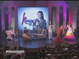 Krissy, Darla meet Miss Universe finalists