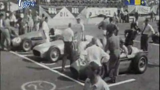 Gran Premio d'Italia 1954 (servizio)