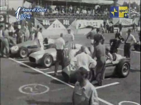 Gran Premio d'Italia 1954 (servizio)