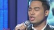 Jed Madela sings 