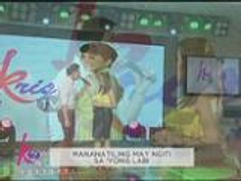 Ang kilig duet nina Erik at Angeline ng Kung Akin Ang Mundo