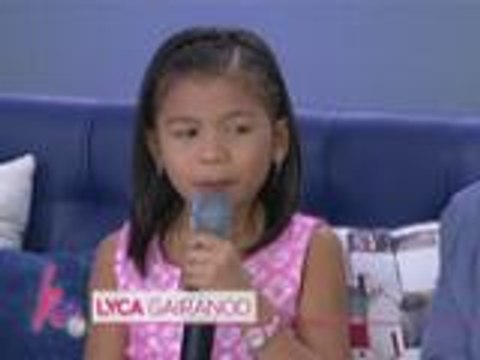 Kumakain ba ng gulay sina Darren at Lyca?