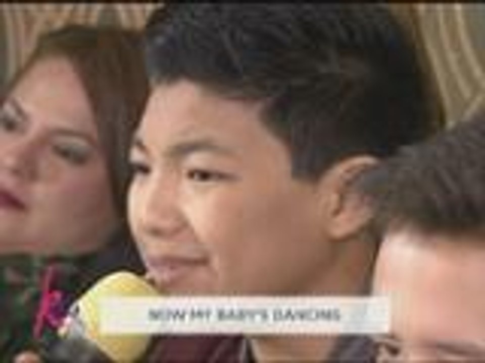 Darren & JK sing "When I Was Your Man"