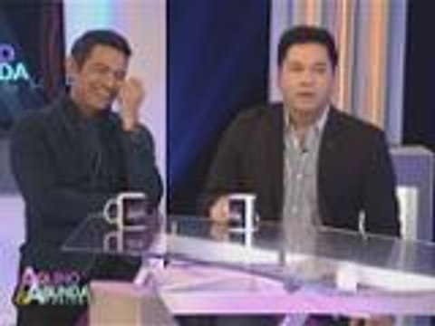 Gary at Martin, inawit ang kanilang mga komposisyon sa Aquino & Abunda Tonight