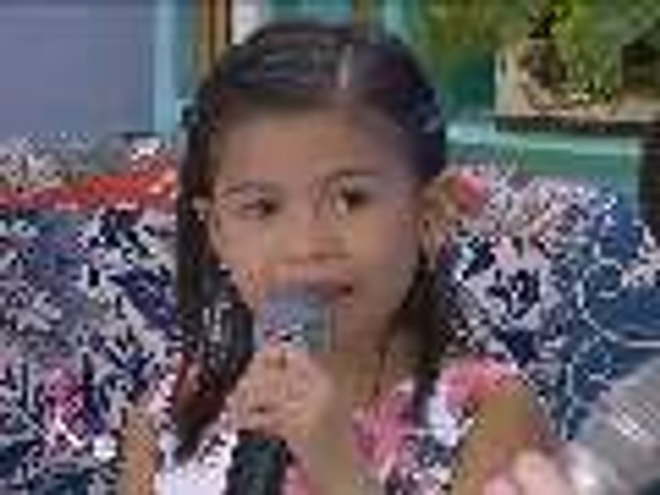 Lyca is expecting a new sibling