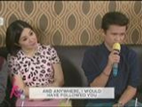 Juan Karlos, madamdaming kinanta ang Say Something