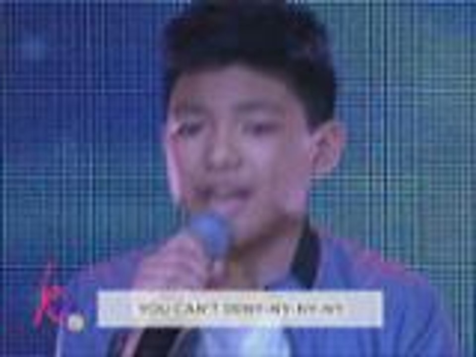 Darren sings Maroon 5's "Animals"