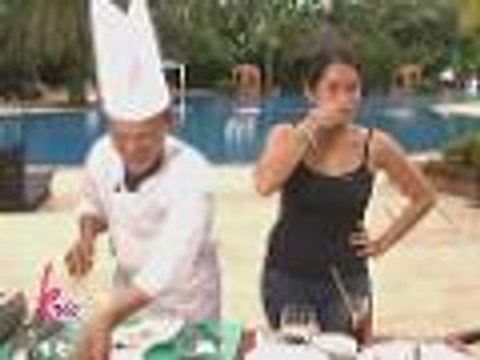 Nakakatuwang kulitan nina Kris at Pokwang sa isang Thai Chef