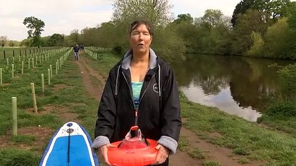 Open Water Swimmer - Helen Conway