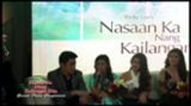 May napagsabihan na ba sina Vina, Denise, Jane and Loisa ng Nasaan ka nang kailangan kita?