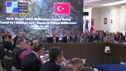 Çavuşoğlu: 'Terörle mücadelede seçici davranamayız' - ANKARA