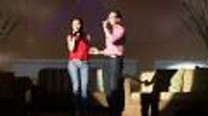 Jodi & Richard's "At the Beginning" duet