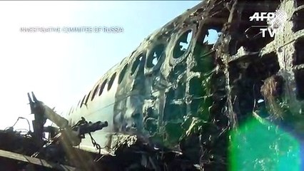Rússia investiga acidente com avião que matou 41