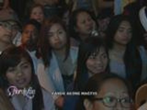 Jolina sings the theme song of Flordeliza on ASAP20