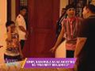 Bimby, nagsimula na sa shooting ng "Praybeyt Benjamin 2"