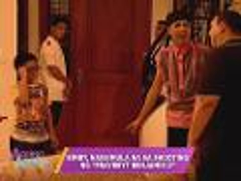 Bimby, nagsimula na sa shooting ng "Praybeyt Be...
